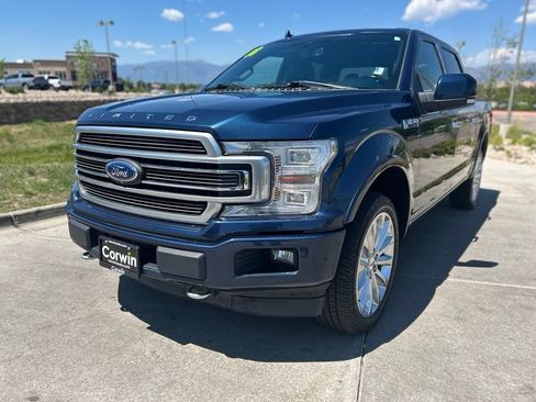 Used 2018 Ford F150 Limited w/ Trailer Tow Package AWD/4WD image 3