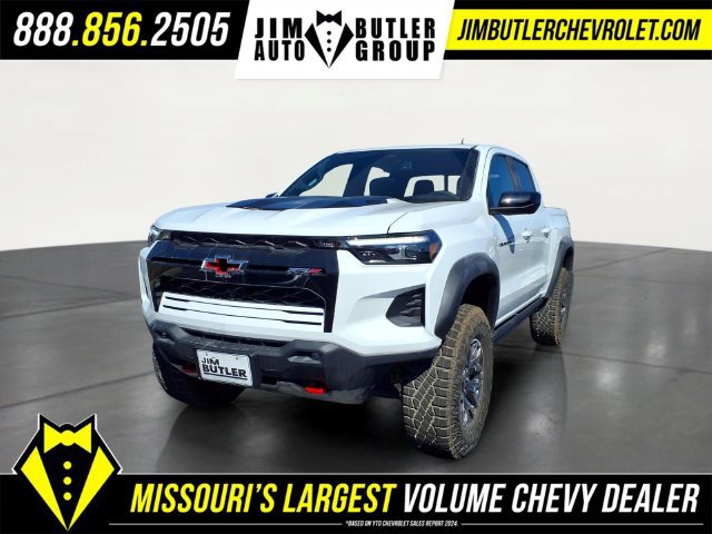 New 2026 Chevrolet Colorado ZR2 w/ Technology Package AWD/4WD image 1