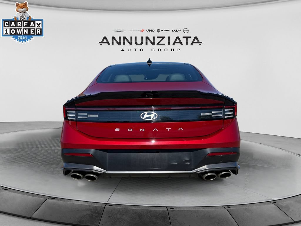 Used 2024 Hyundai Sonata N Line FWD image 4