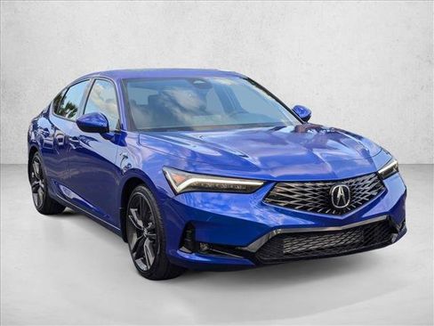Certified 2025 Acura Integra A-Spec FWD image 9