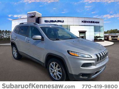 Used 2018 Jeep Cherokee Limited w/ Luxury Group
