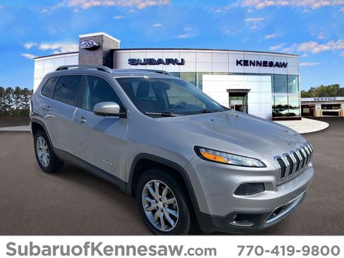 Used 2018 Jeep Cherokee Limited w/ Luxury Group image 1