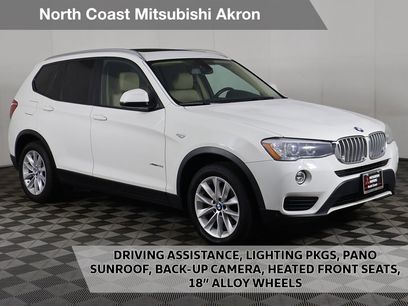 Used 2017 BMW X3 xDrive28i