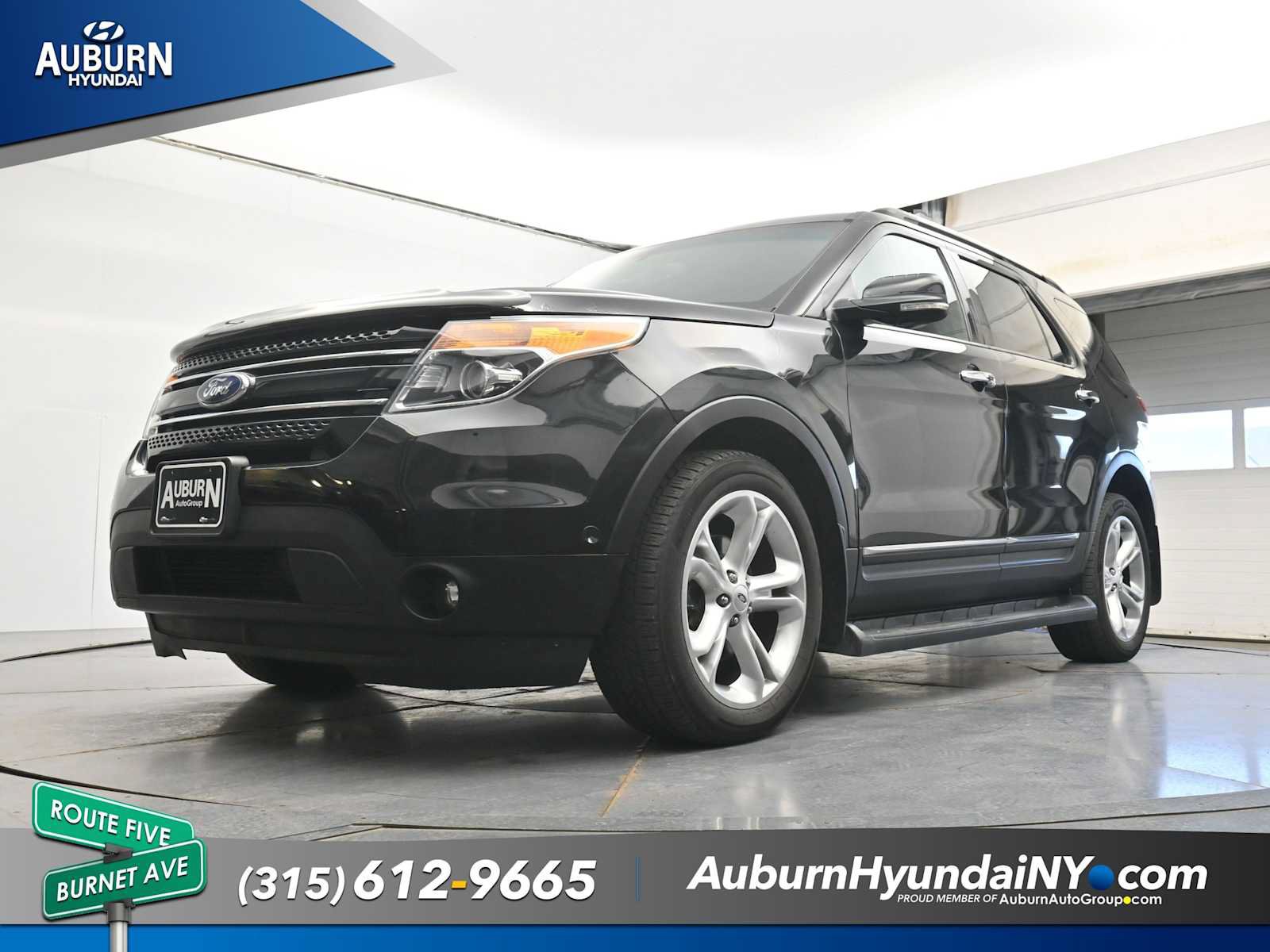 Used 2012 Ford Explorer Limited AWD/4WD image 26