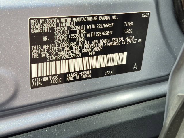 Used 2025 Toyota RAV4 XLE FWD image 24
