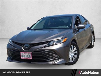 Used 2019 Toyota Camry LE