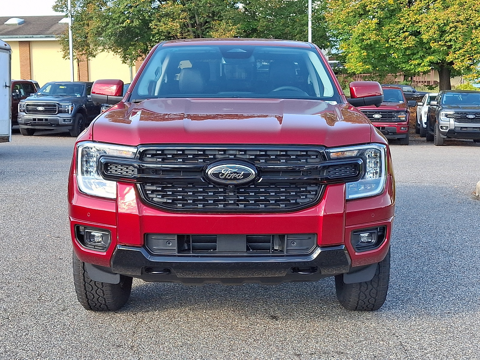 New 2026 Ford Ranger Lariat w/ FX4 Off-Road Package AWD/4WD image 2