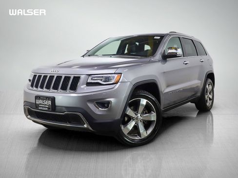 Used 2014 Jeep Grand Cherokee Limited w/ Luxury Group II image 1