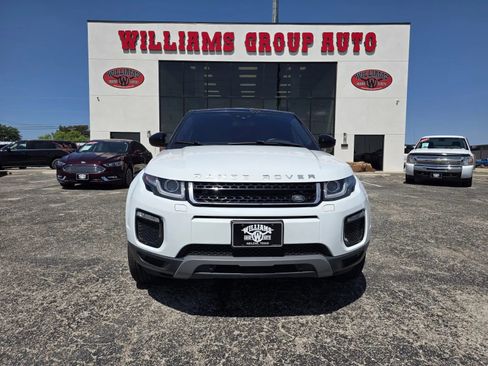 Used 2018 Land Rover Range Rover Evoque SE Premium AWD/4WD image 2