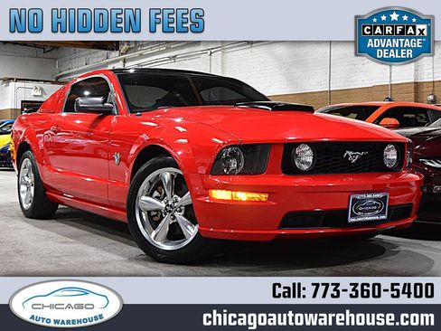 Used 2009 Ford Mustang GT Premium RWD image 1