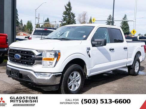 Used 2022 Ford F150 XLT w/ Trailer Tow Package AWD/4WD image 4