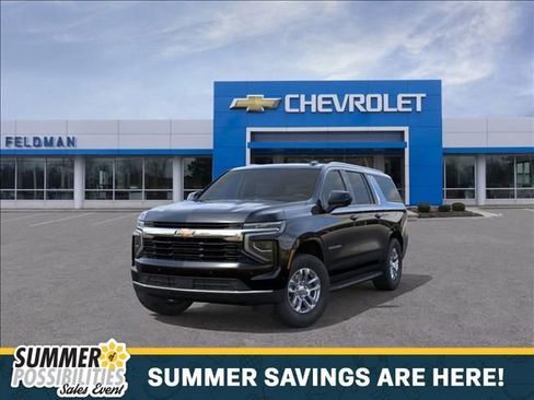 New 2026 Chevrolet Suburban LS w/ Max Trailering Package AWD/4WD image 8