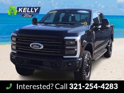 Certified 2025 Ford F250 Platinum w/ Tremor Off-Road Package