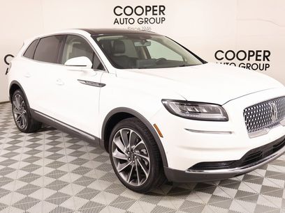 Used 2022 Lincoln Nautilus Reserve w/ Equipment Group 201A