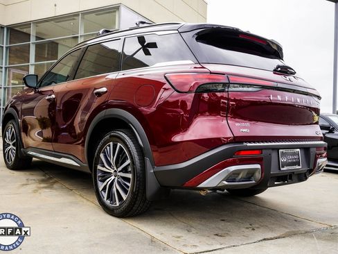 Certified 2025 INFINITI QX60 Autograph w/ Cargo Package image 11
