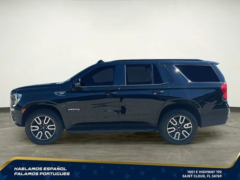 Used 2022 GMC Yukon AT4 AWD/4WD image 3