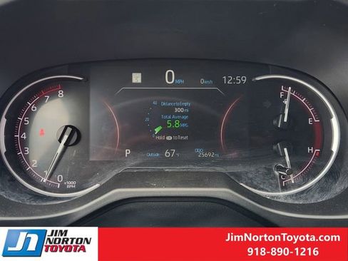 Used 2025 Toyota RAV4 LE image 17