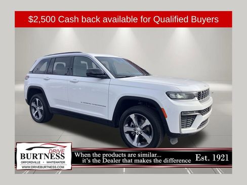 New 2026 Jeep Grand Cherokee Limited image 1