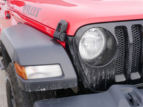 Used 2020 Jeep Wrangler Unlimited Sport image 10