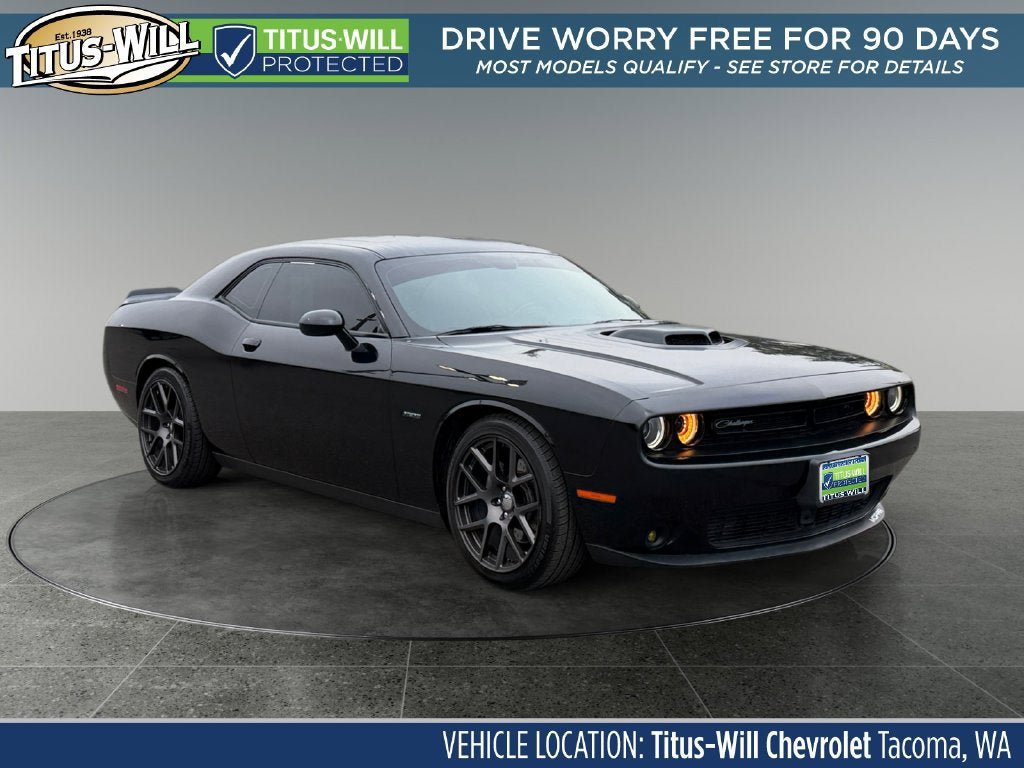 Used 2016 Dodge Challenger R/T Plus RWD image 1