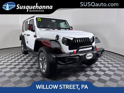 Used 2018 Jeep Wrangler Unlimited Sahara w/ Cold Weather Group
