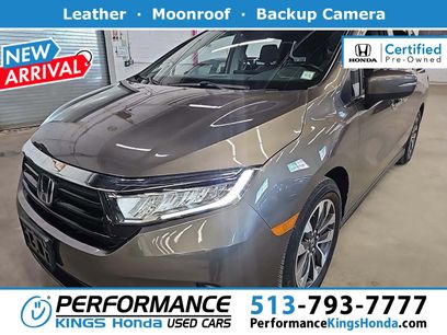 Used 2023 Honda Odyssey EX-L