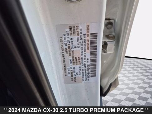 Certified 2024 MAZDA CX-30 2.5 Turbo w/ Premium Package AWD/4WD image 38