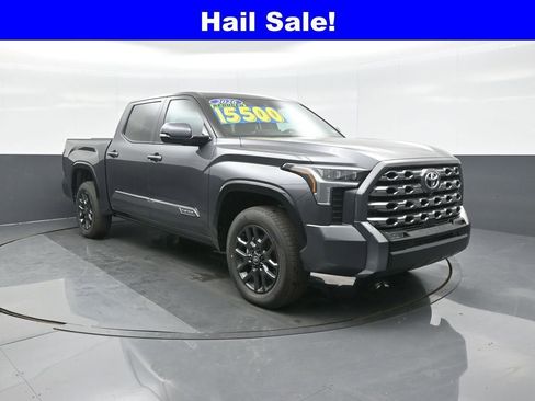 New 2026 Toyota Tundra Platinum image 1