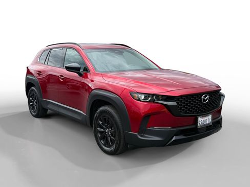 Certified 2025 MAZDA CX-50 AWD 2.5 Hybrid w/ Cargo Package image 7