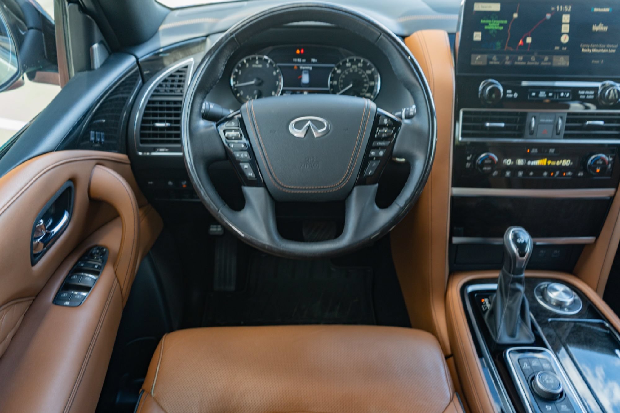 Certified 2023 INFINITI QX80 Sensory w/ All-Season Package AWD/4WD image 25
