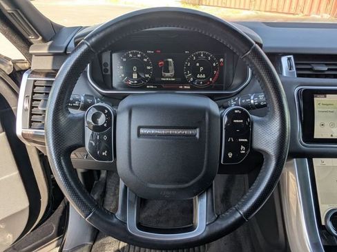 Used 2020 Land Rover Range Rover Sport SE AWD/4WD image 21