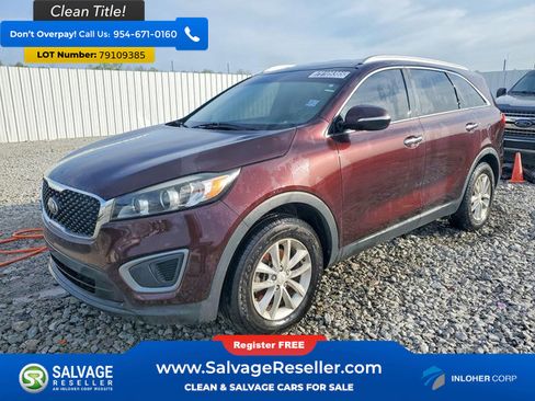 Used 2016 Kia Sorento FWD image 1