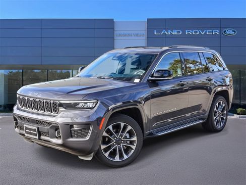 Used 2024 Jeep Grand Cherokee Overland w/ Trailer Tow Package image 1