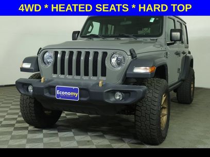 Used 2019 Jeep Wrangler Unlimited Sport S