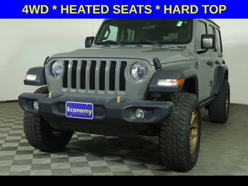 Used 2019 Jeep Wrangler Unlimited Sport S AWD/4WD image 1