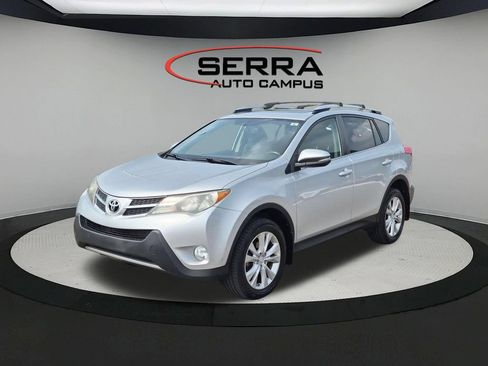 Used 2015 Toyota RAV4 Limited w/ Outdoor Package AWD/4WD image 1