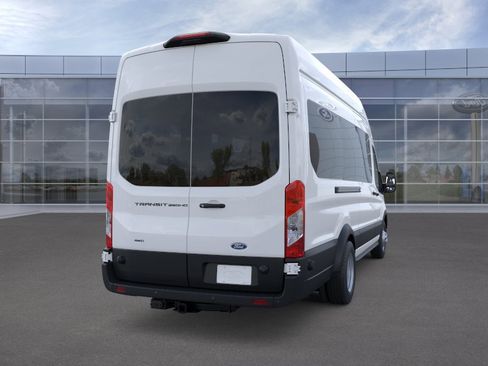 New 2026 Ford Transit 350 148 High Roof Extended Wagon AWD/4WD image 8