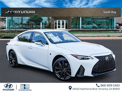 Used 2025 Lexus IS 350 F Sport