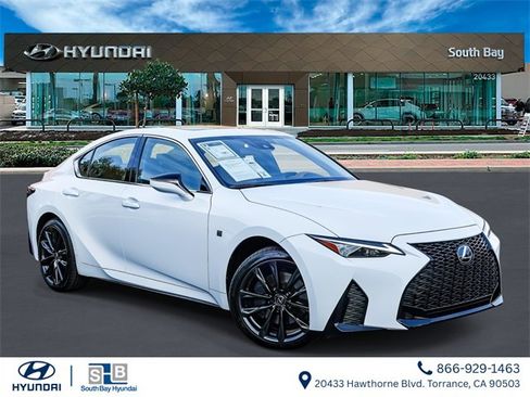 Used 2025 Lexus IS 350 F Sport image 1