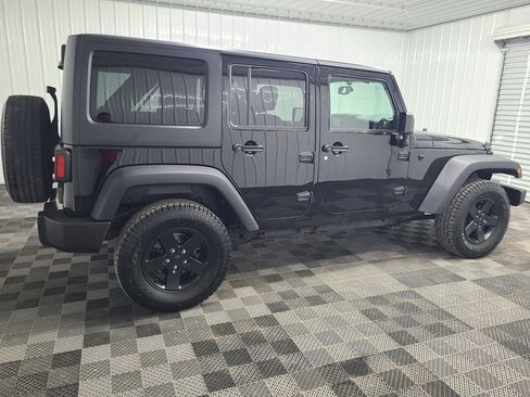 Used 2017 Jeep Wrangler Unlimited Sport AWD/4WD image 12