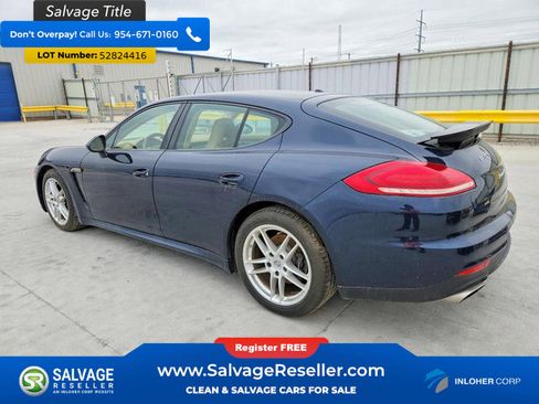 Used 2014 Porsche Panamera 4 AWD/4WD image 3