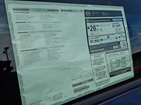 New 2026 MAZDA CX-5 AWD 2.5 S image 6