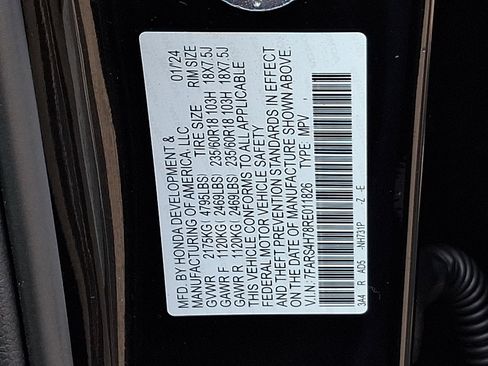 Used 2024 Honda CR-V EX-L image 27