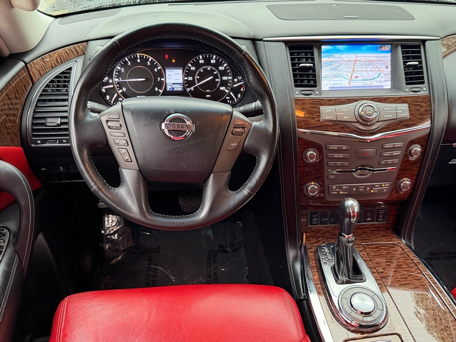Used 2017 Nissan Armada SV w/ Driver Package RWD image 14