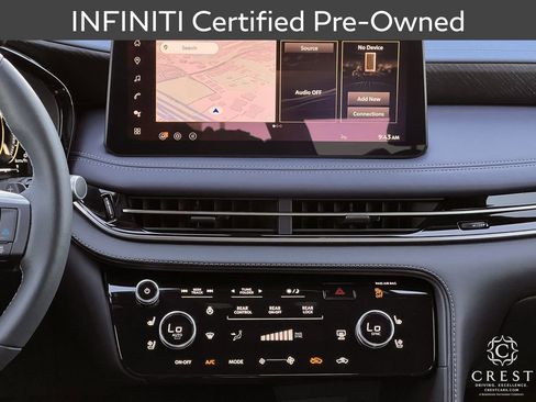 Certified 2026 INFINITI QX60 Sport w/ Dark Cargo Package image 18