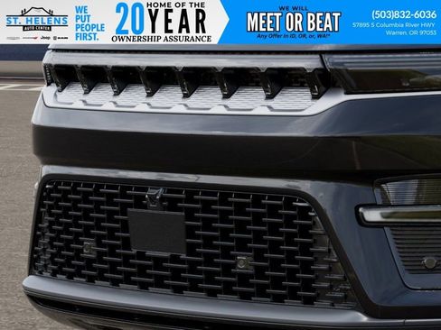 New 2026 Jeep Grand Wagoneer L 4WD w/ Premium Group I image 14