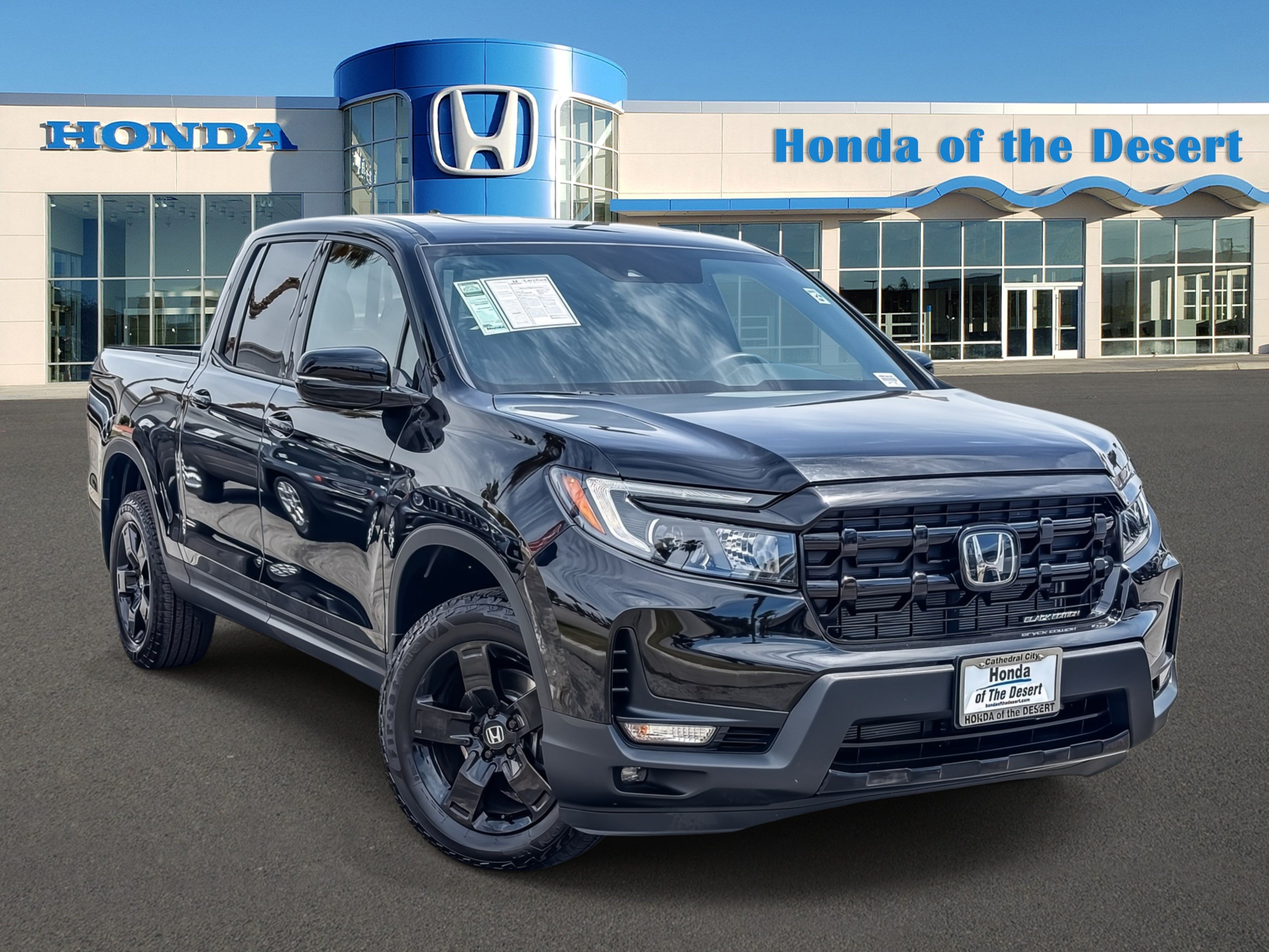 Certified 2025 Honda Ridgeline Black Edition image 1