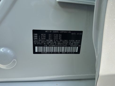 Used 2025 Subaru Legacy Premium image 45