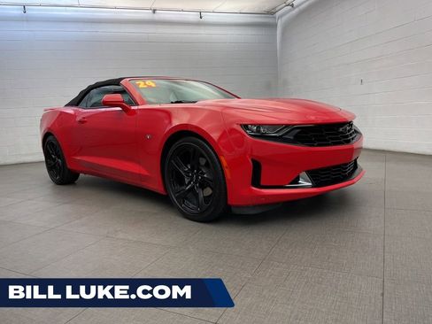 Used 2024 Chevrolet Camaro LT w/ RS Package RWD image 1