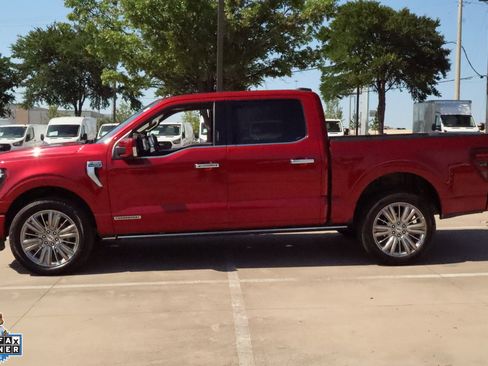 Certified 2024 Ford F150 Platinum w/ Equipment Group 703A Plus AWD/4WD image 6